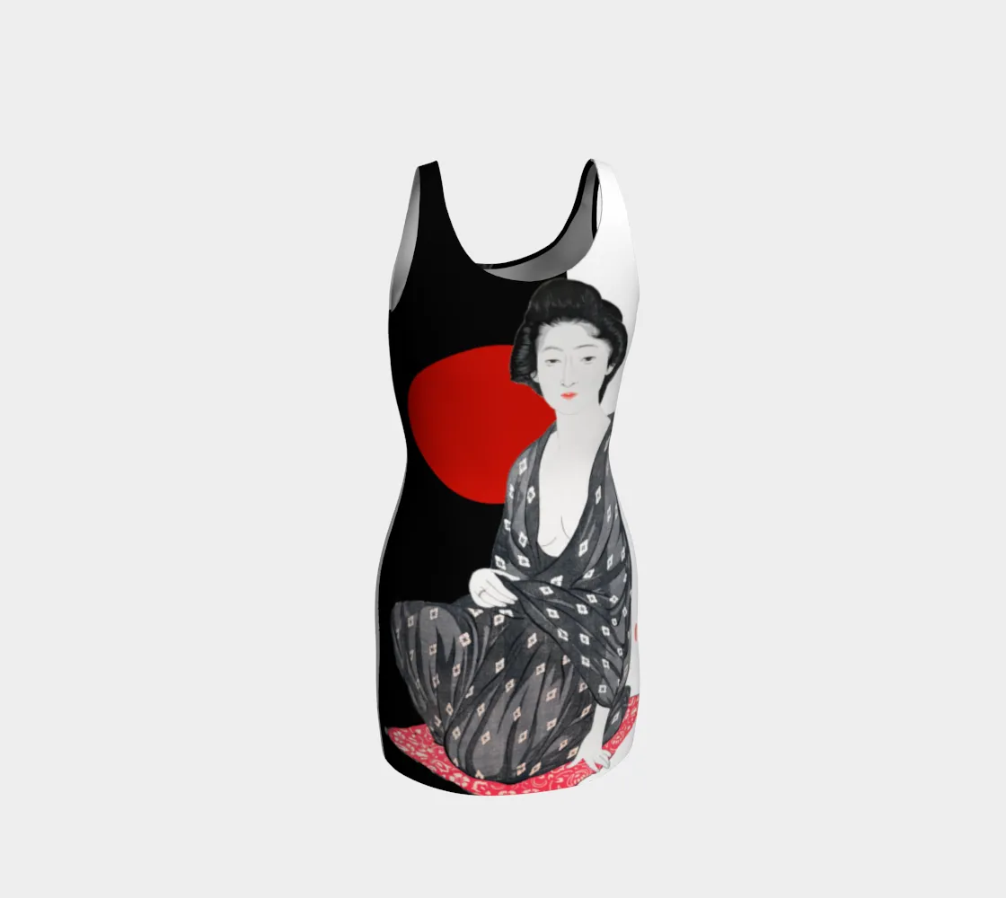 Geisha Twilight Bodycon Dress
