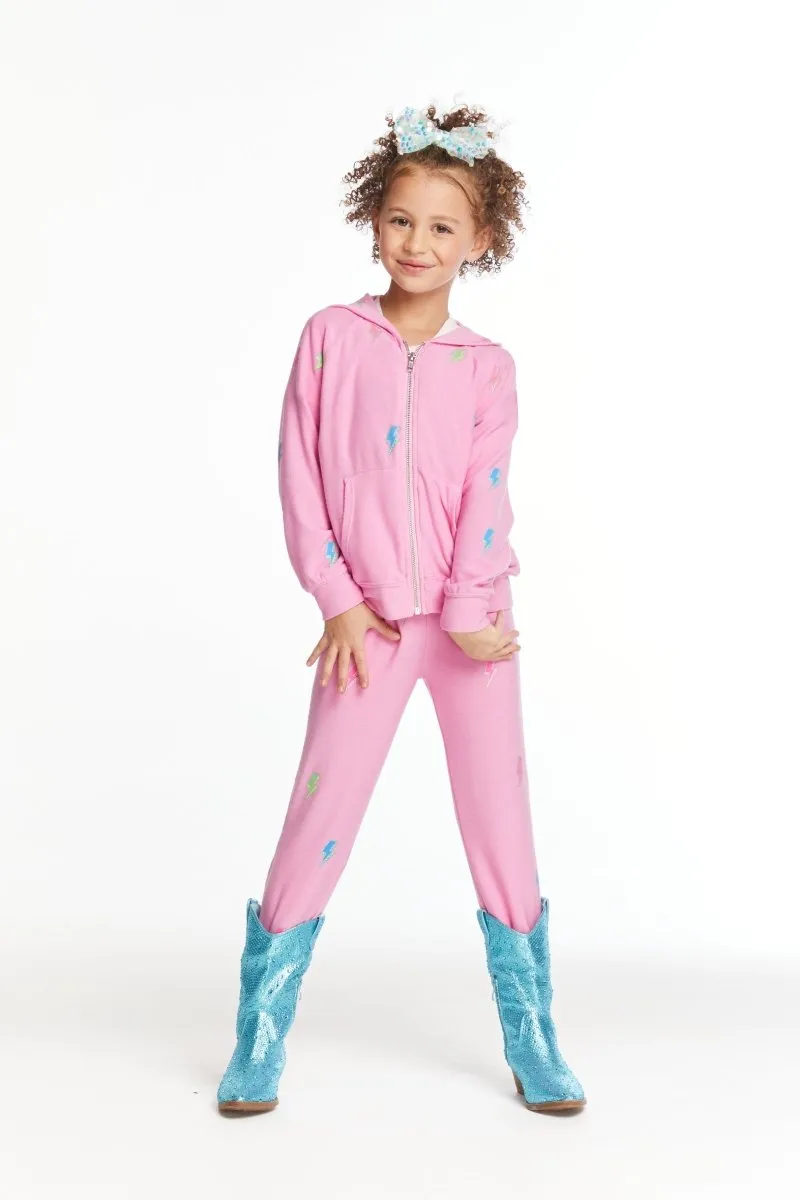GLITTER BOLTS SWEATPANTS