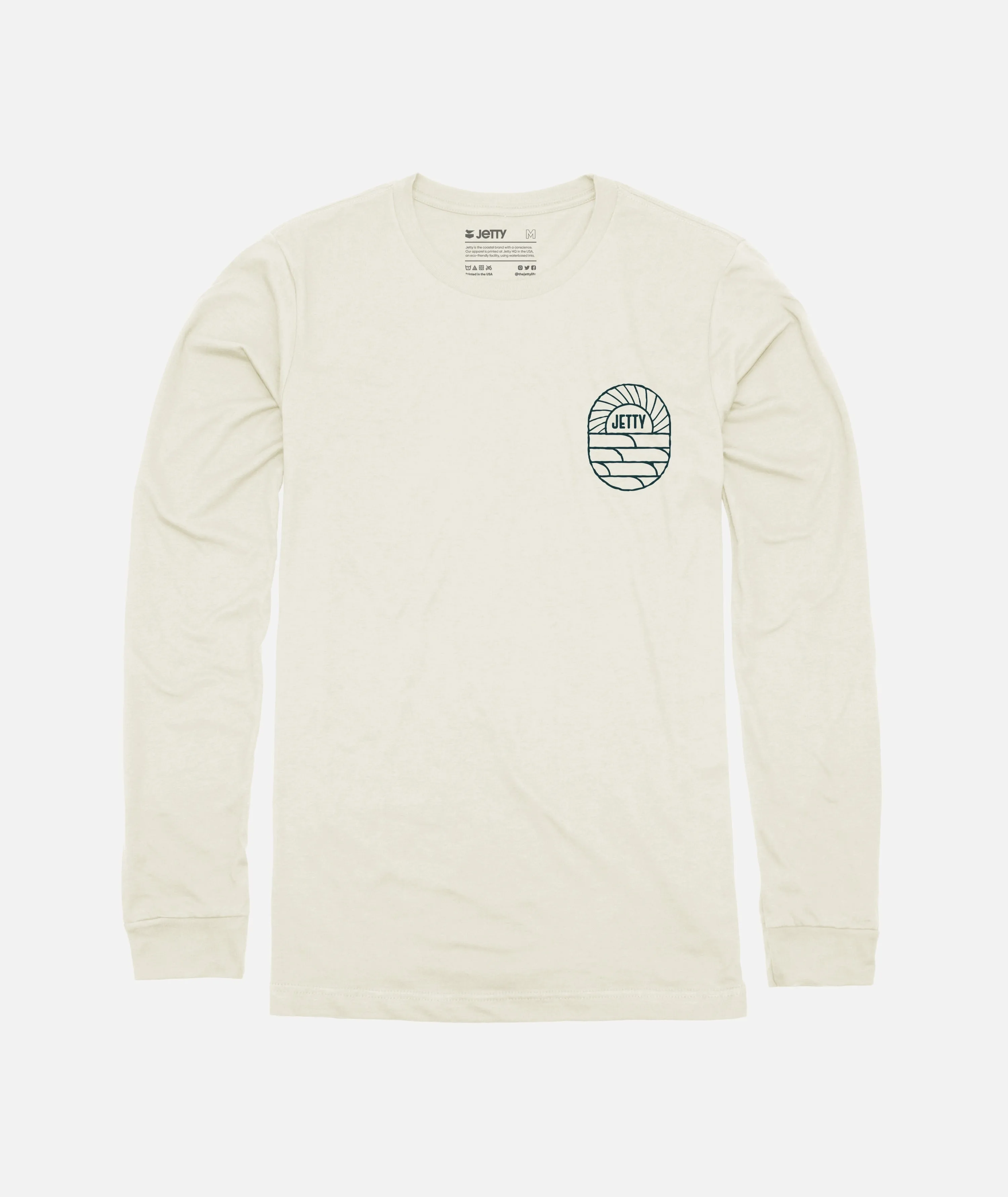 Grom Point Break Long Sleeve - Natural