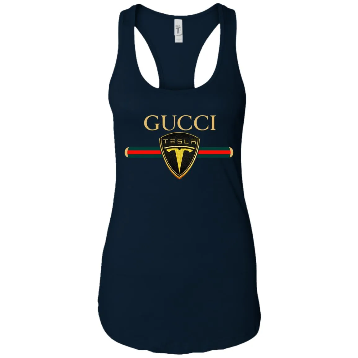 Gucci Tesla T-shirt Women Tank Top