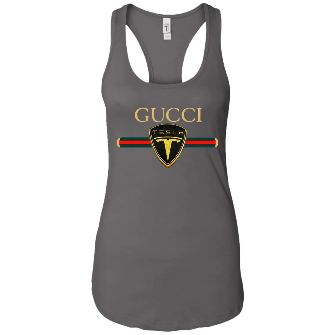 Gucci Tesla T-shirt Women Tank Top
