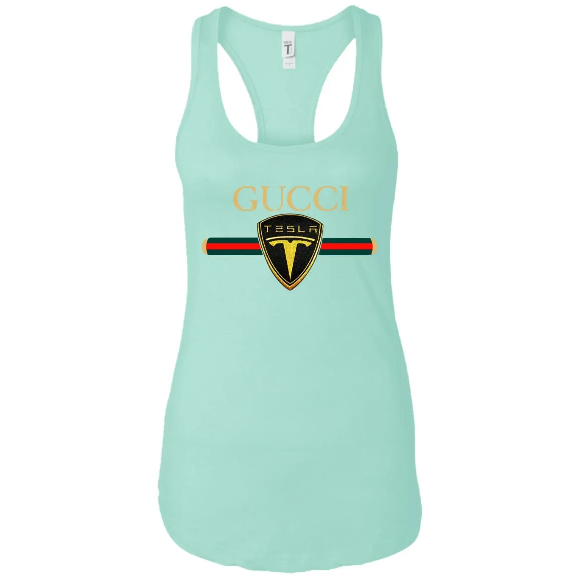 Gucci Tesla T-shirt Women Tank Top