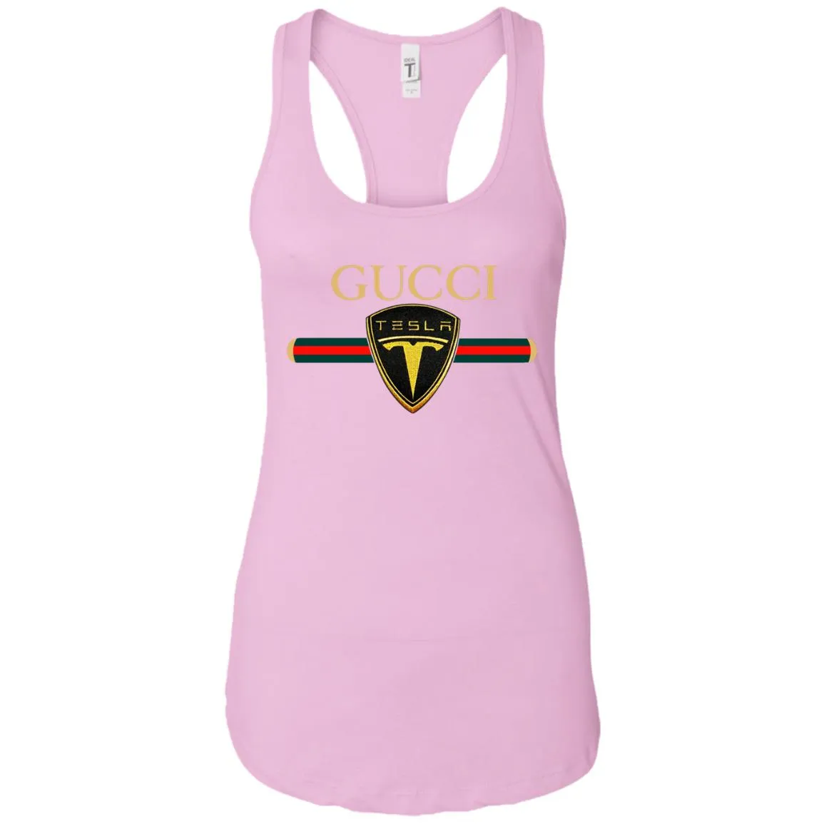 Gucci Tesla T-shirt Women Tank Top