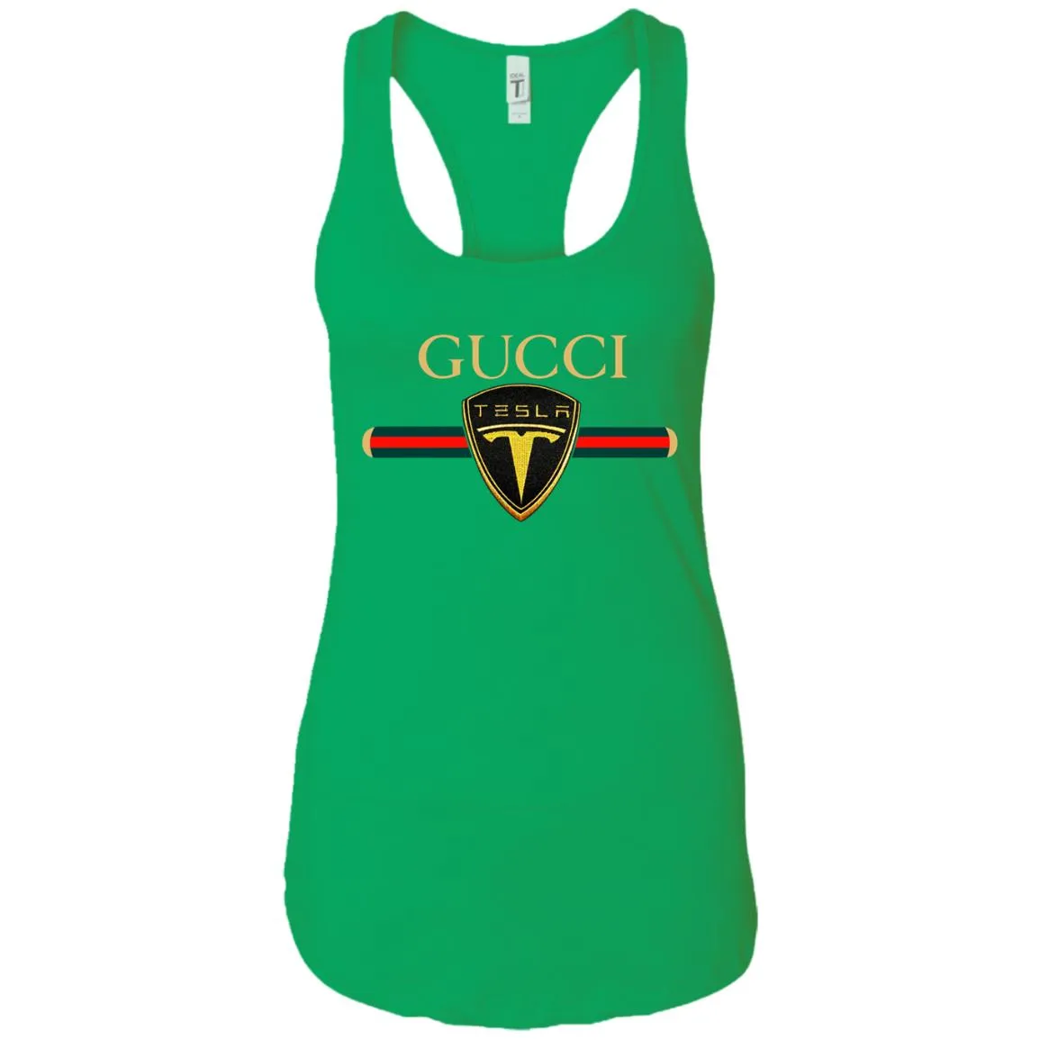 Gucci Tesla T-shirt Women Tank Top