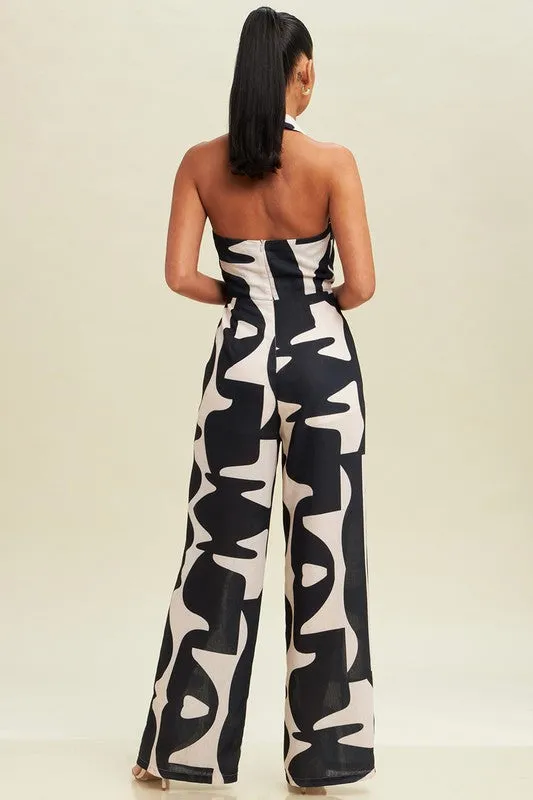 HARLOW HALTER JUMPSUIT