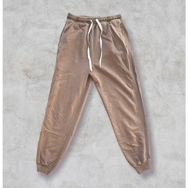 Harper Joggers in Mocha