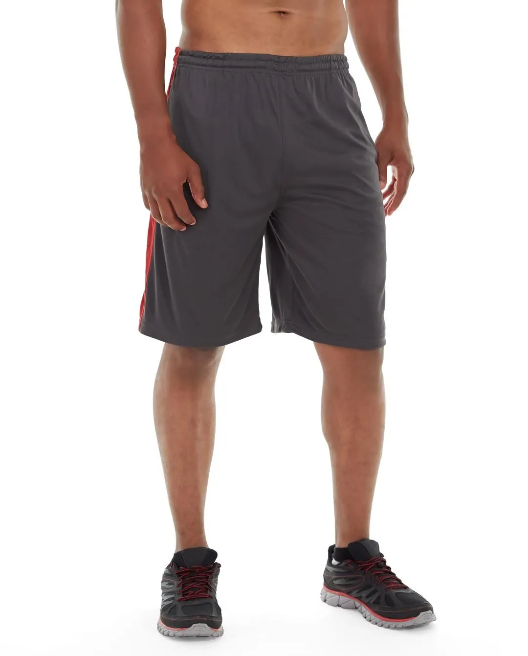 Hawkeye Yoga Short-33-Gray