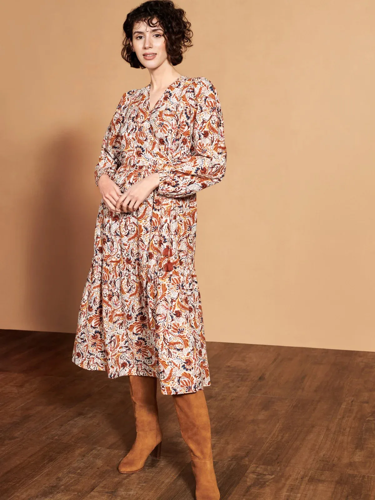 Hemp/Organic Cotton Dress
