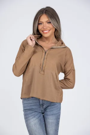 Here For The Vibes Pullover