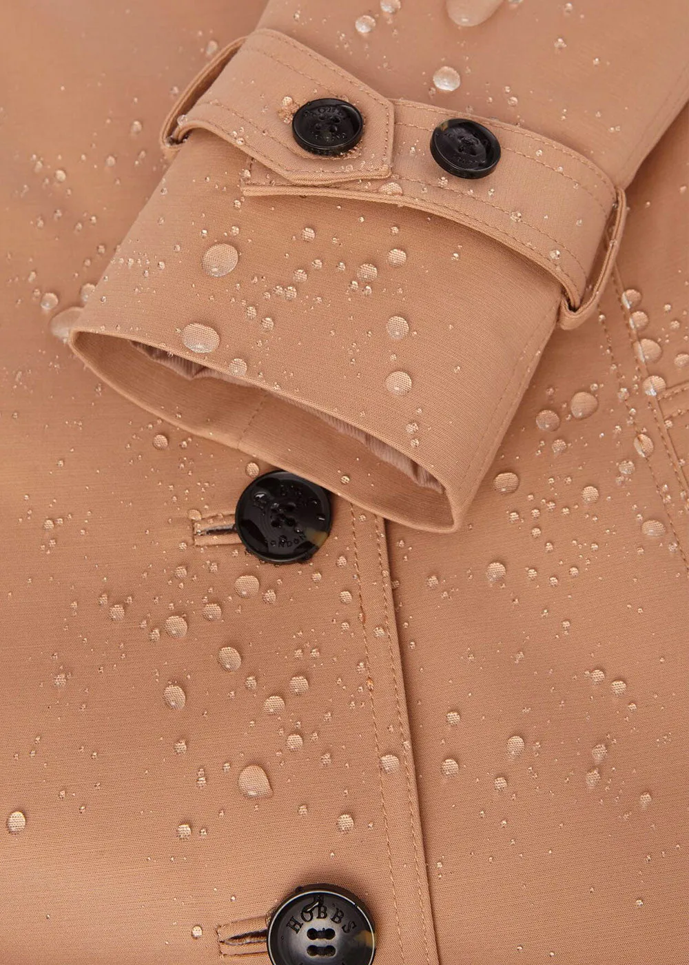 HOBBS SASKIA Water Resistant Trench Coat