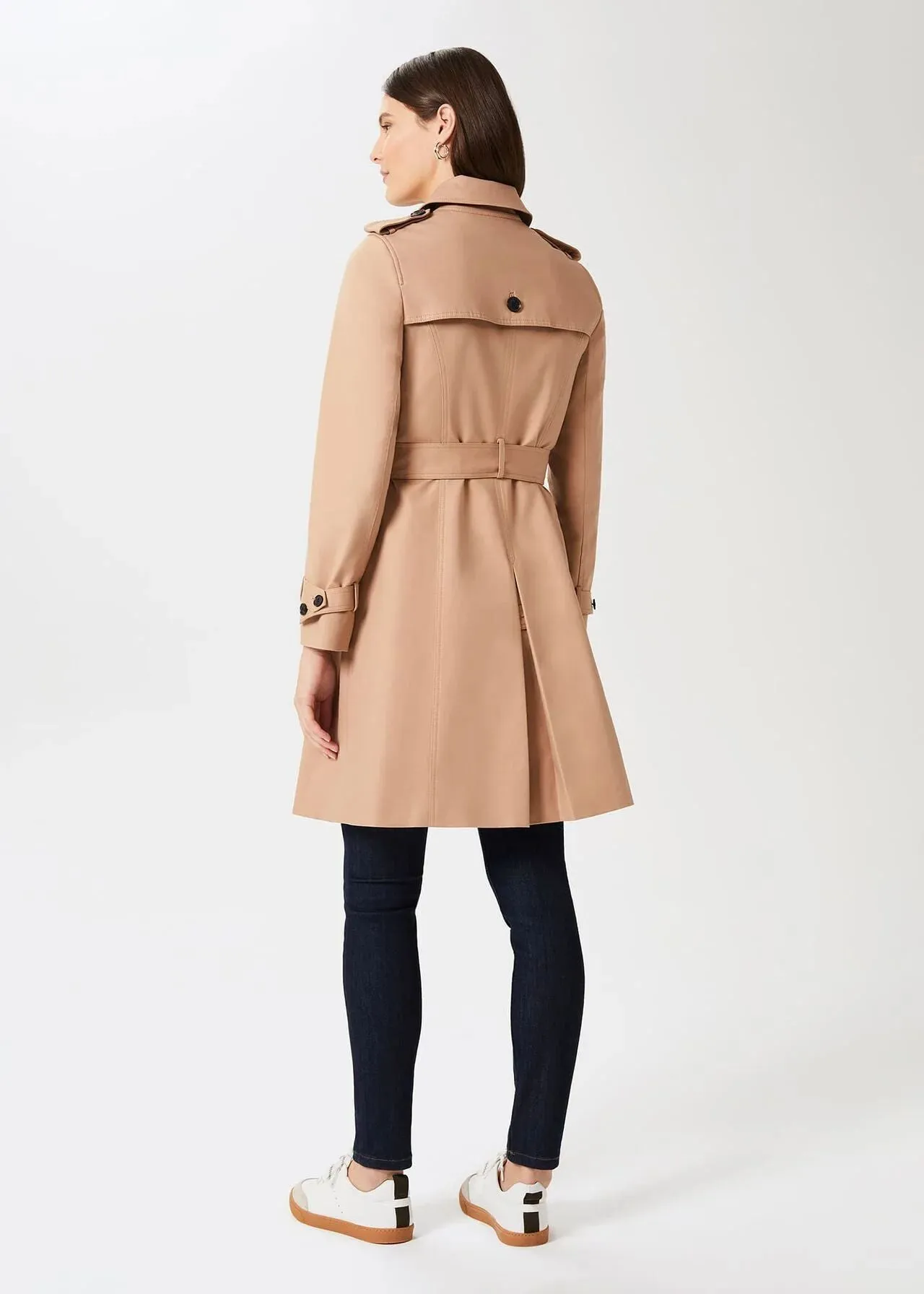 HOBBS SASKIA Water Resistant Trench Coat
