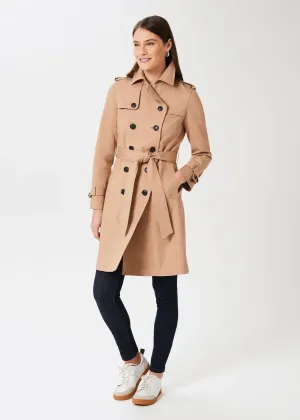 HOBBS SASKIA Water Resistant Trench Coat