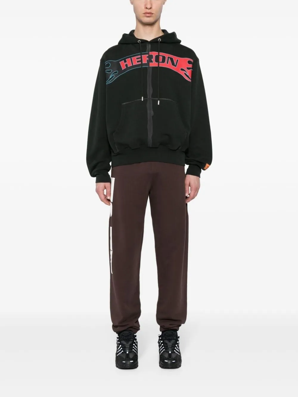 HPNY PRINT REGULAR FIT SWEATPANTS