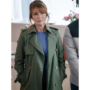 Jane Seymour Actress Trench Coat