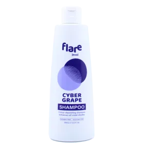 Jeval Flare Cyber Grape Shampoo 300ml