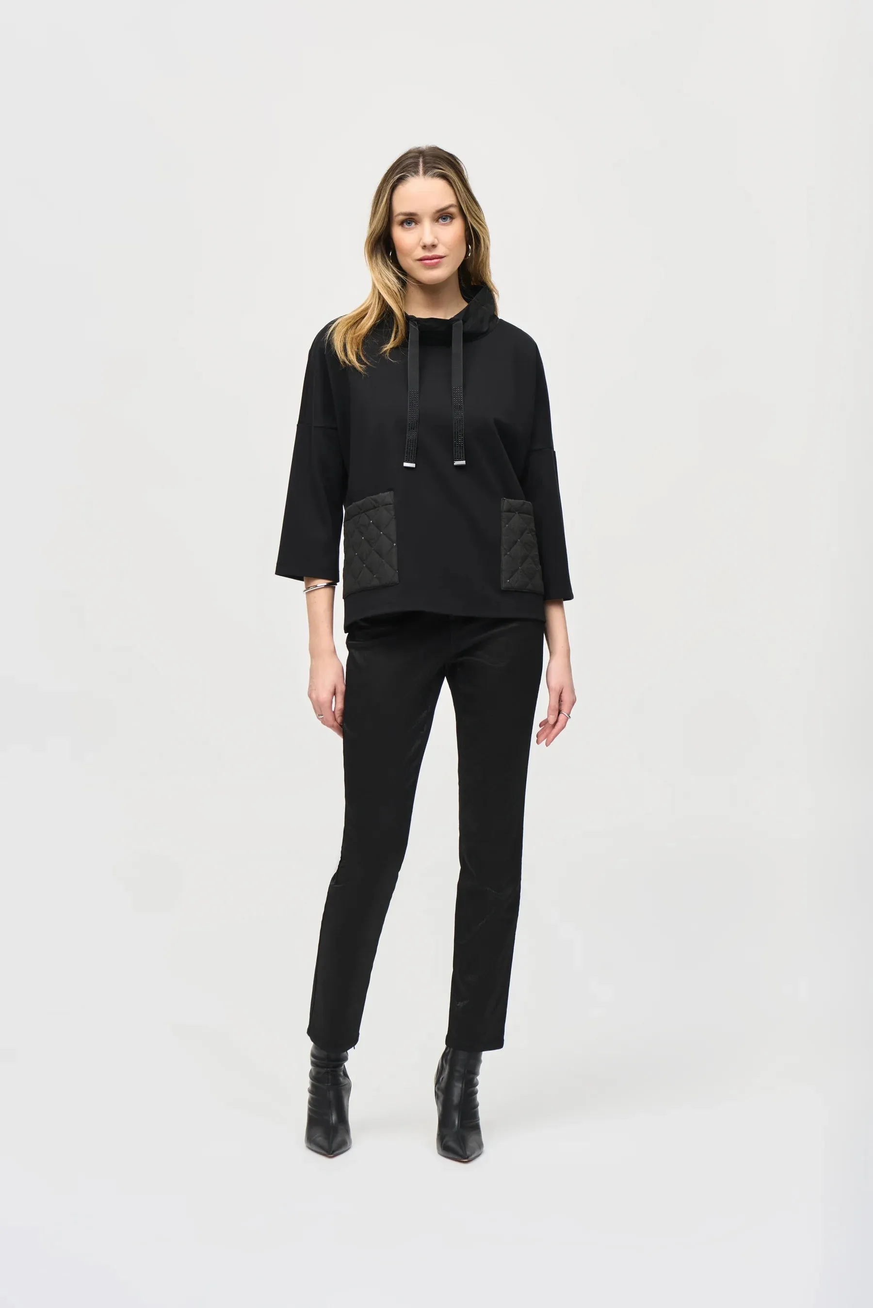 Joseph Ribkoff Top #243085 Black