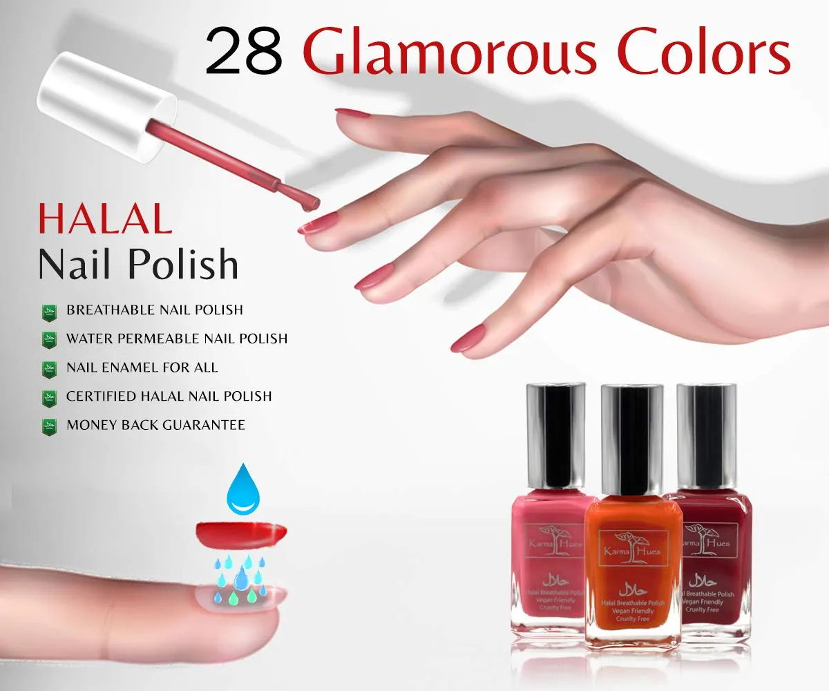 Karma Naturals Halal  Nail Polish - Shakira