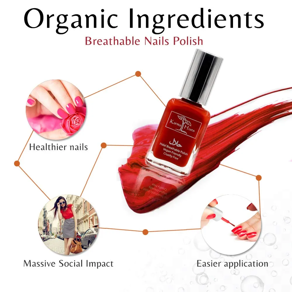 Karma Naturals Halal  Nail Polish - Shakira