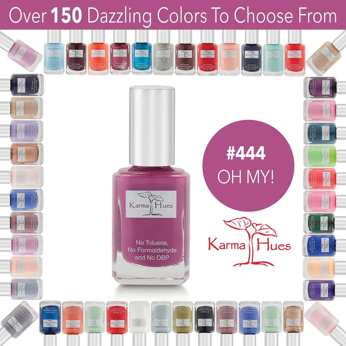 Karma Naturals Nail Polish - Oh My!