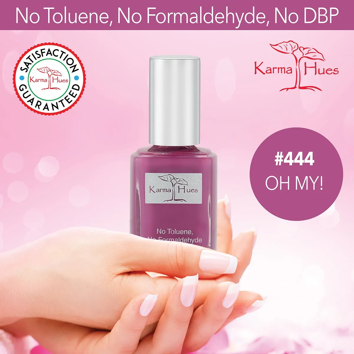 Karma Naturals Nail Polish - Oh My!