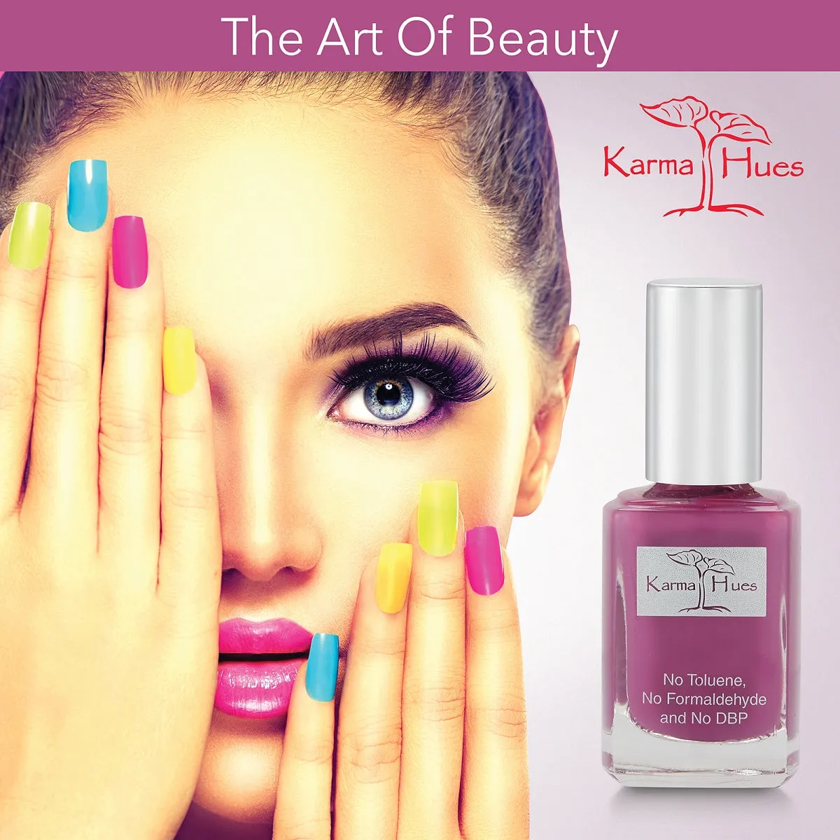 Karma Naturals Nail Polish - Oh My!
