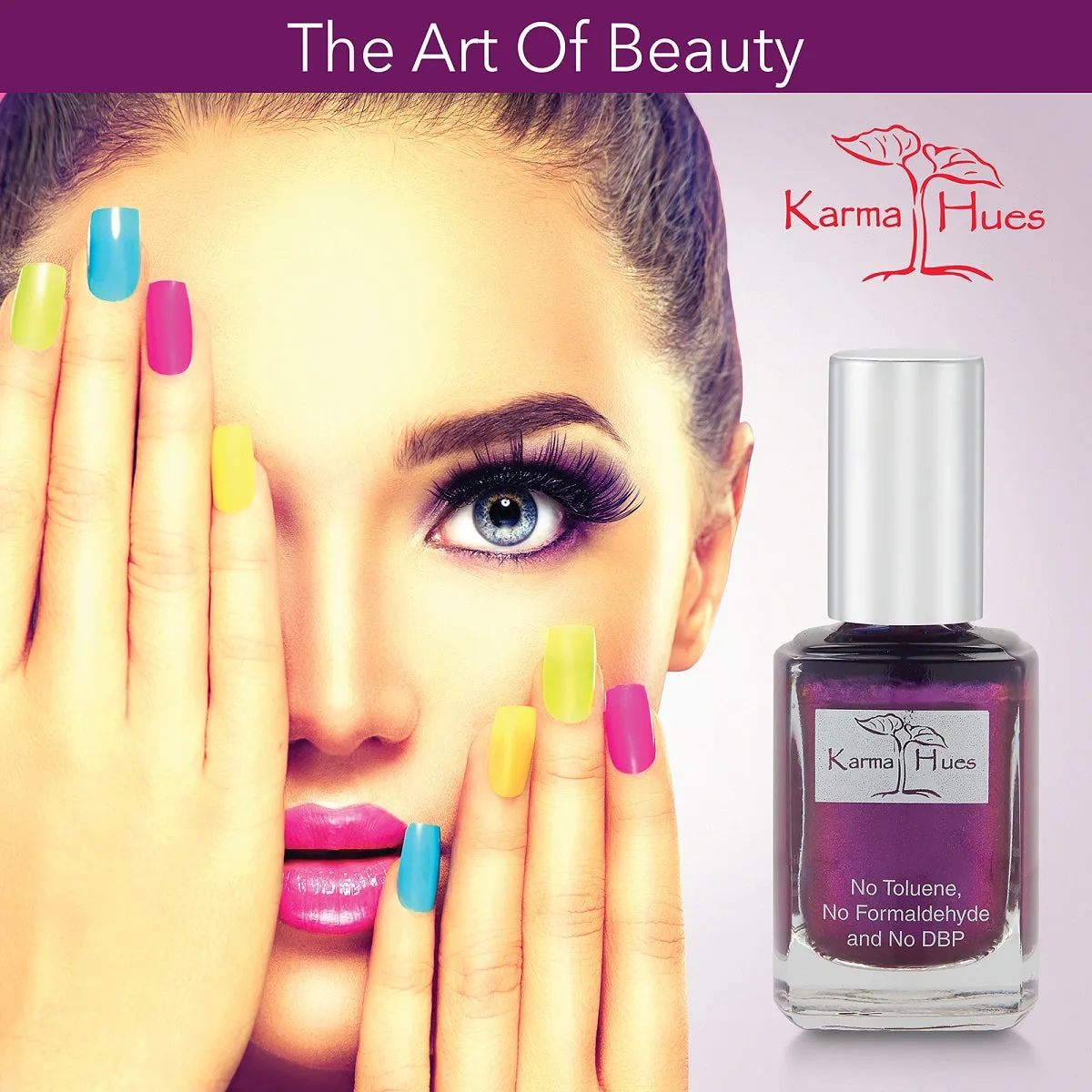 Karma Naturals Nail Polish - Royal Flush
