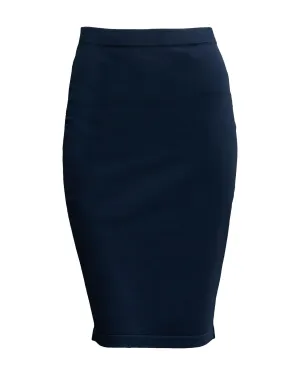 Knit Pencil Skirt
