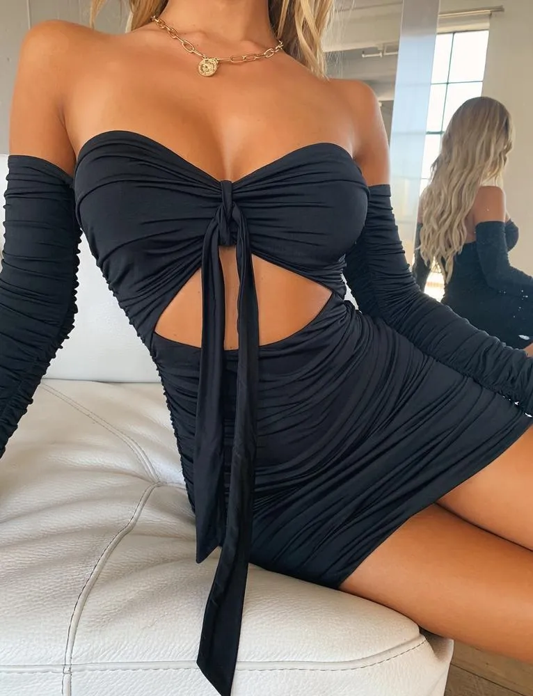 Lisbon Dress - Black