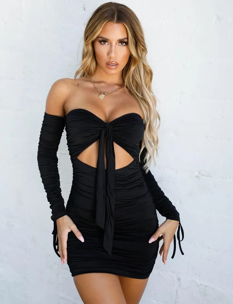 Lisbon Dress - Black
