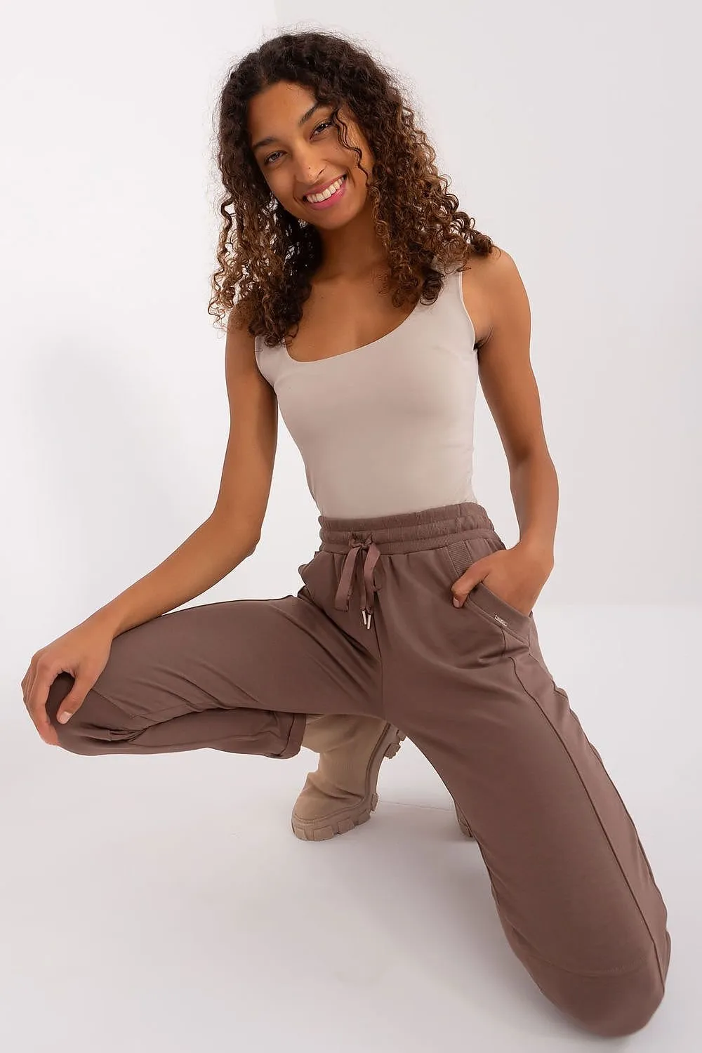 Loose Cut Sweatpants