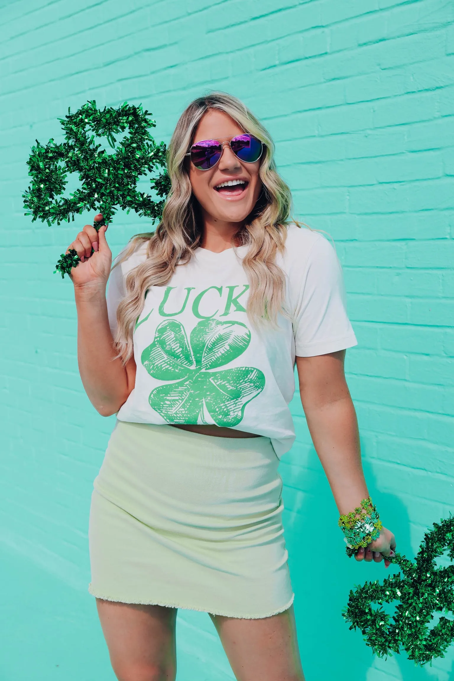 Lucky Day Graphic Tee