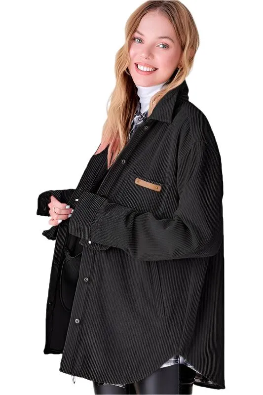 Madera Corduroy Shacket