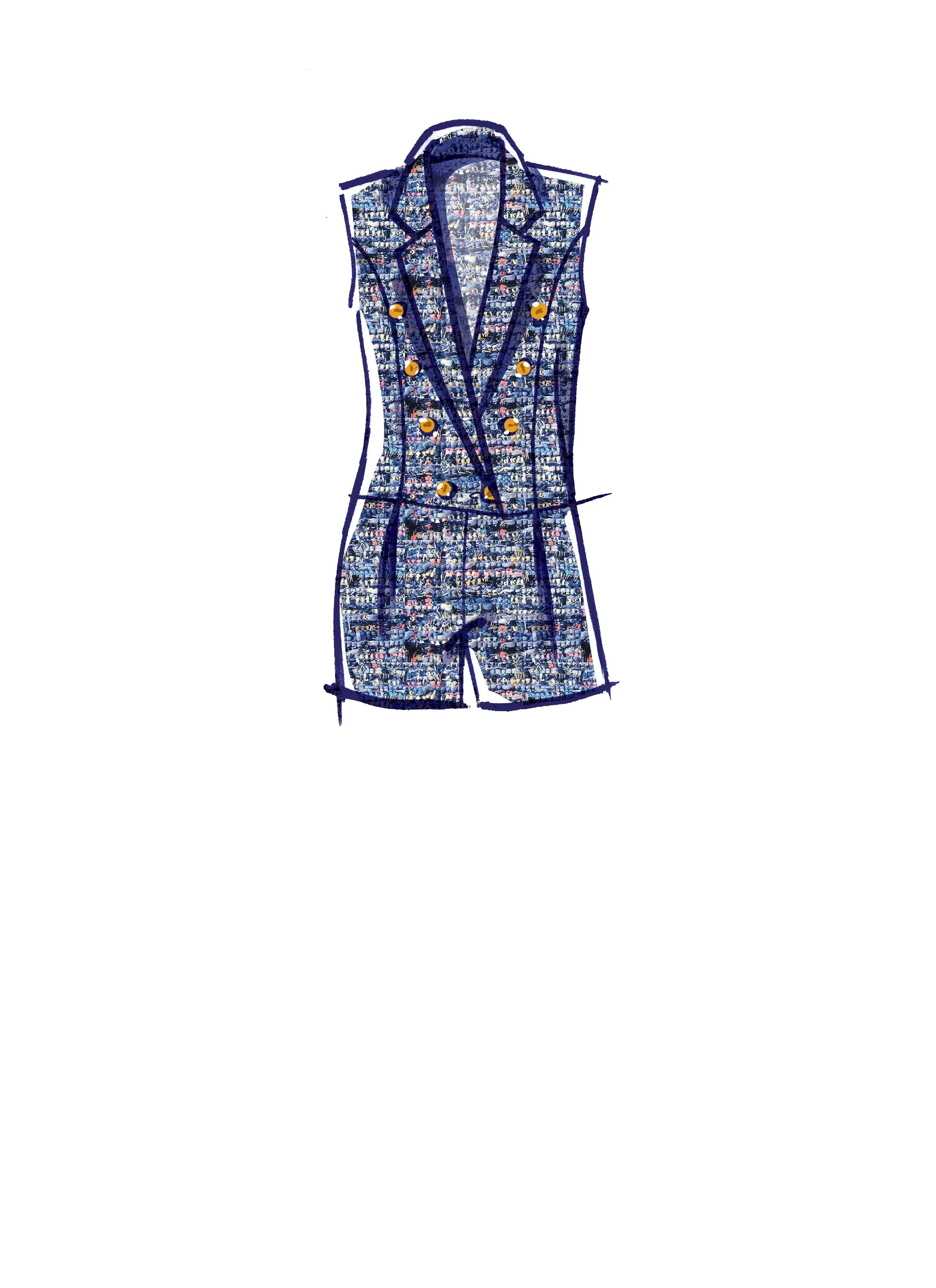 McCall's Pattern M8183 Misses' Jumpsuits