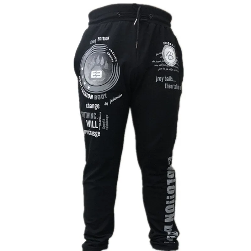 Men's Cotton Harem Joggers