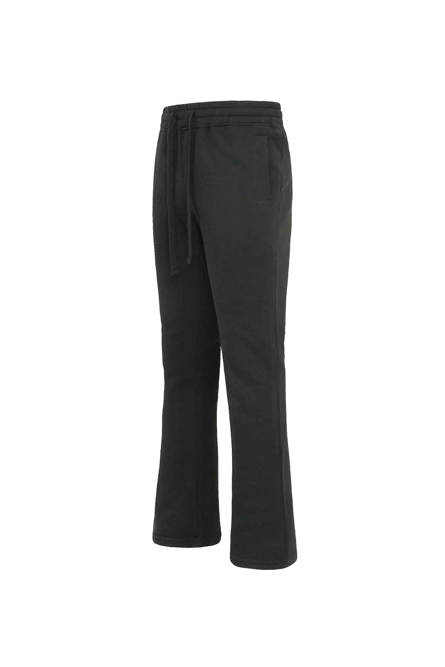 Men's Essential Flared Fleece Sweatpants