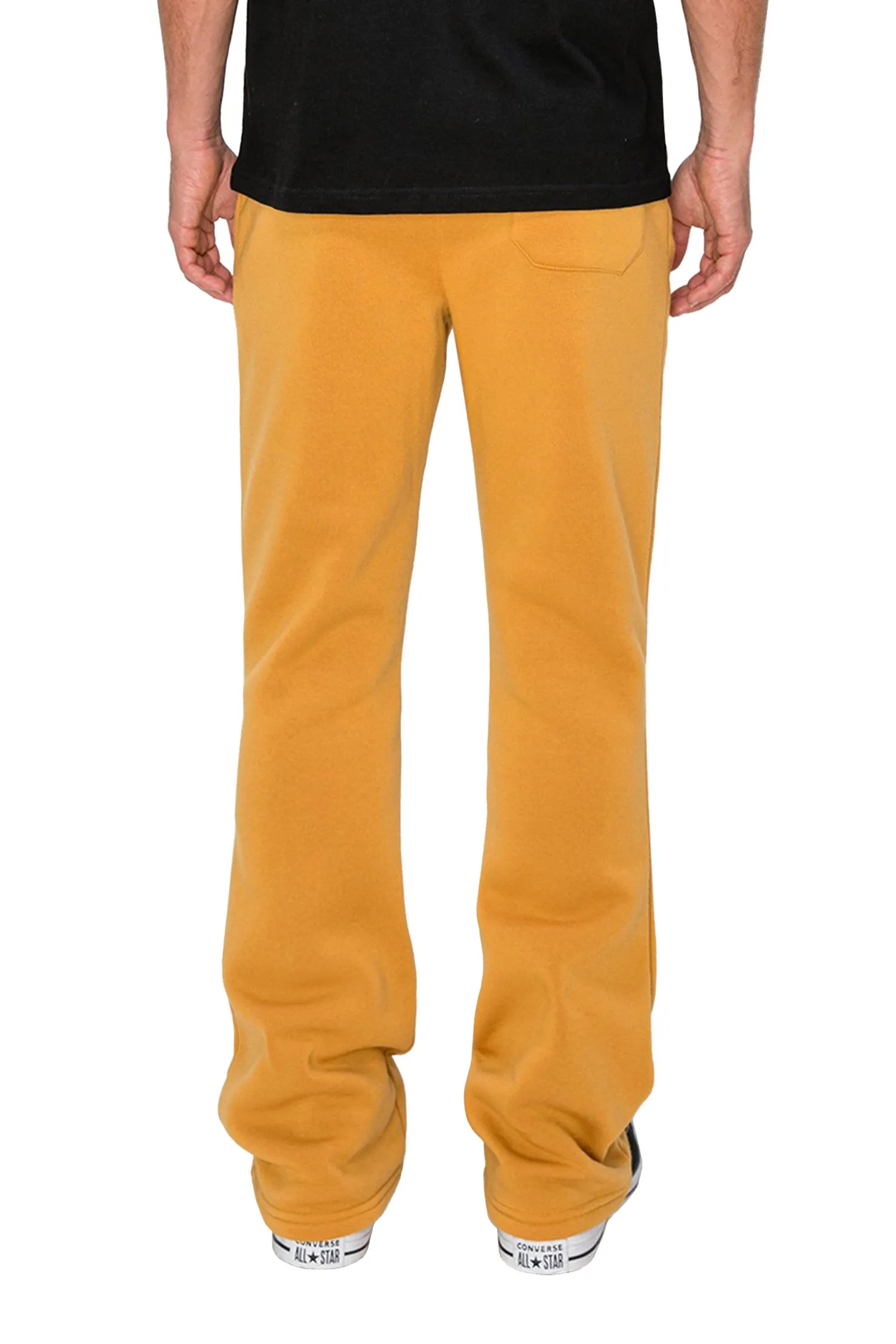 Men's Essential Flared Fleece Sweatpants