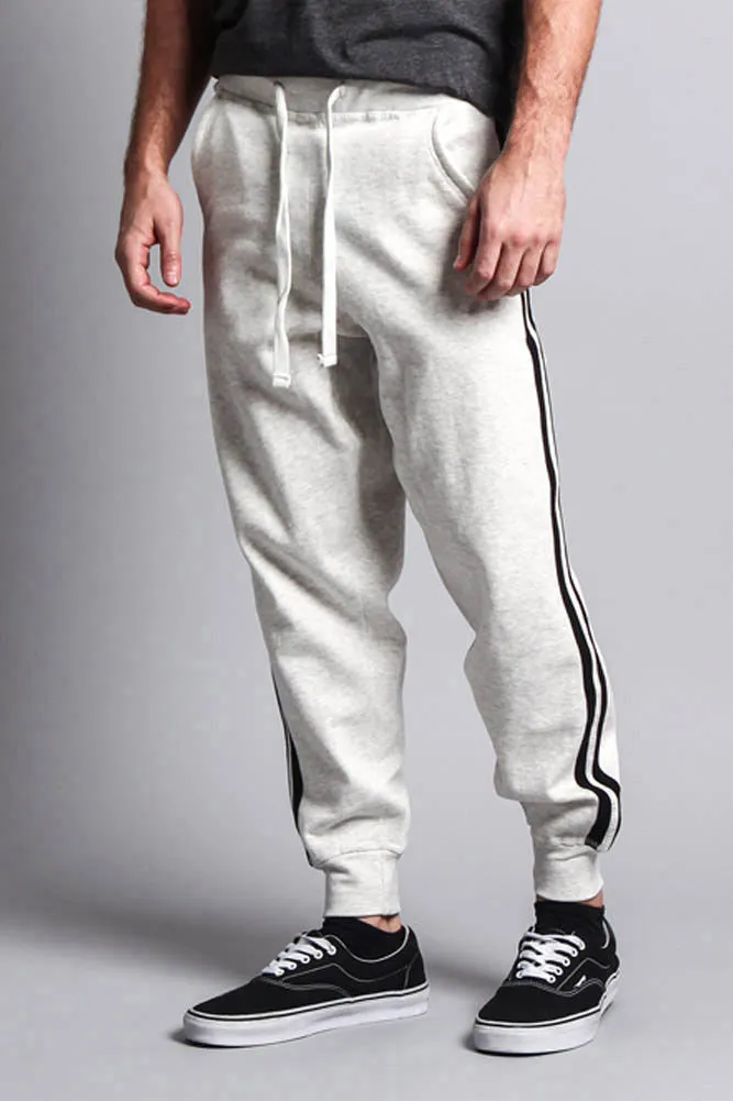 Men's Two Striped Sweatpants