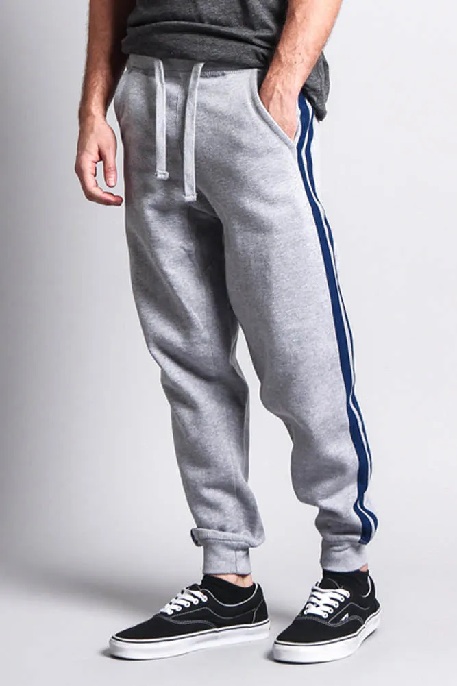 Men's Two Striped Sweatpants
