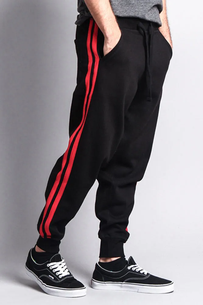 Men's Two Striped Sweatpants