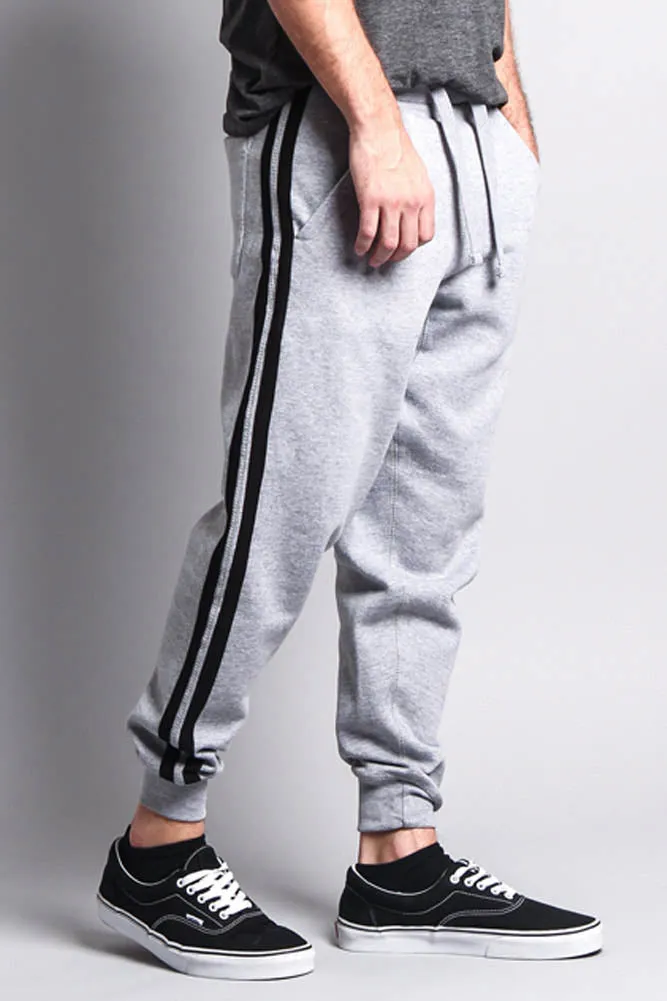 Men's Two Striped Sweatpants