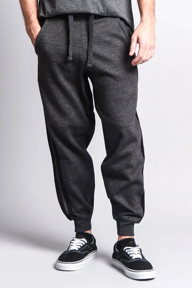 Men's Two Striped Sweatpants