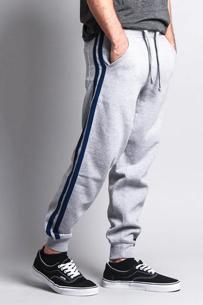 Men's Two Striped Sweatpants
