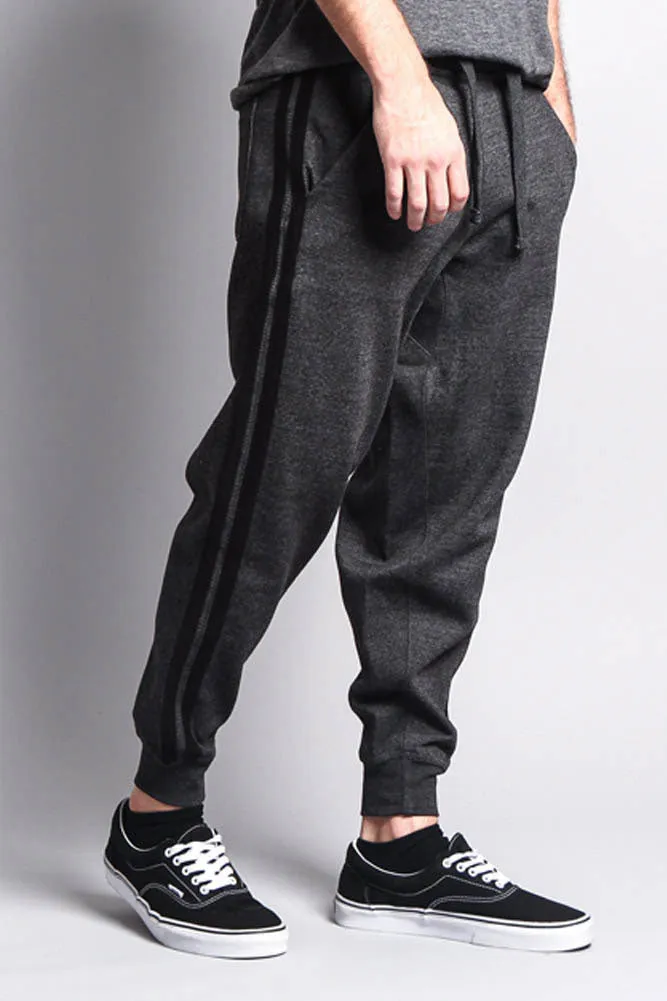Men's Two Striped Sweatpants