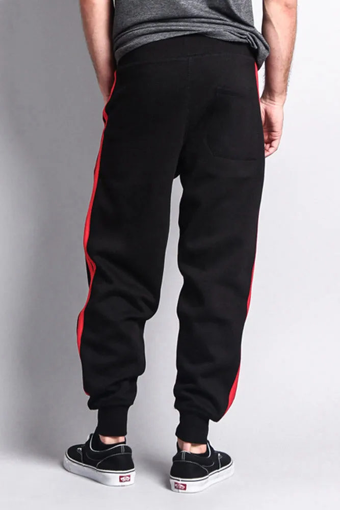 Men's Two Striped Sweatpants