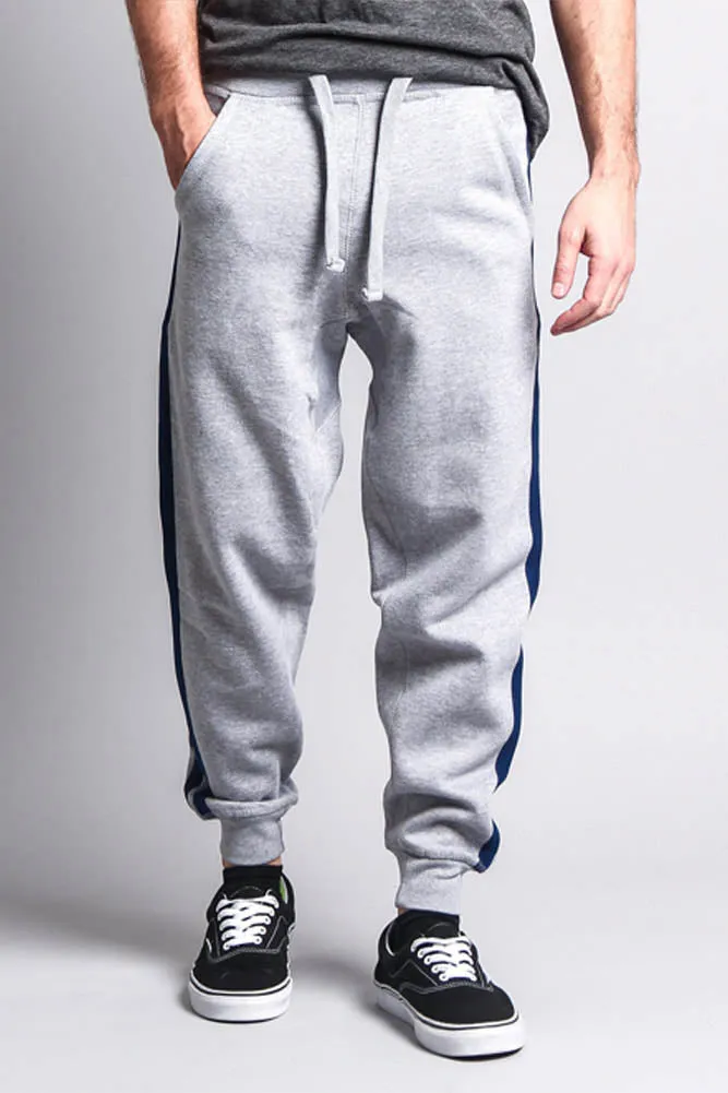 Men's Two Striped Sweatpants