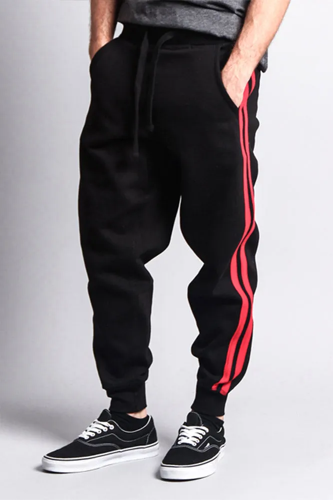 Men's Two Striped Sweatpants
