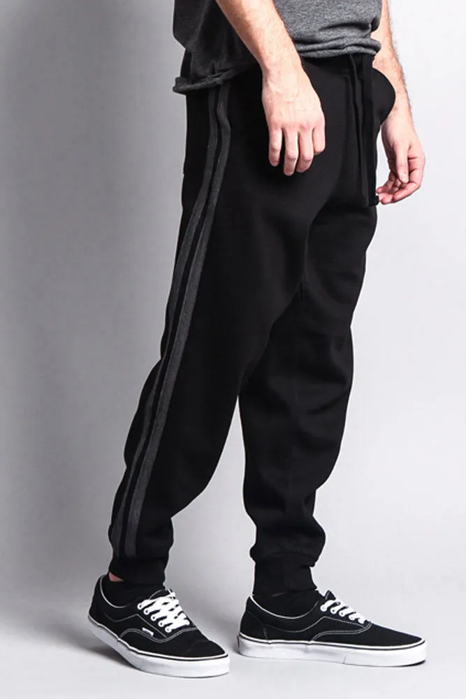Men's Two Striped Sweatpants