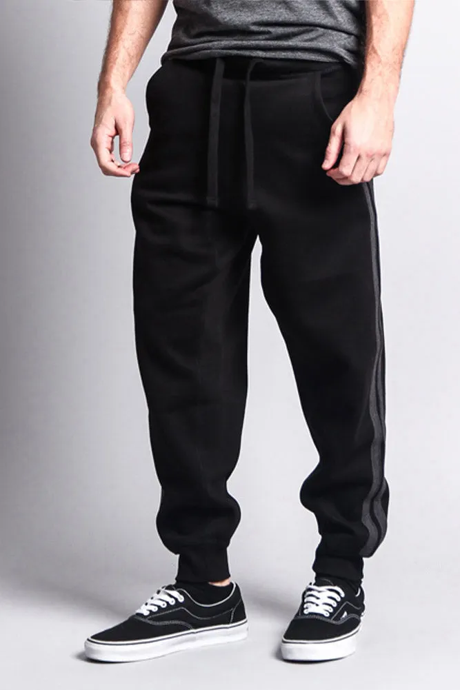 Men's Two Striped Sweatpants