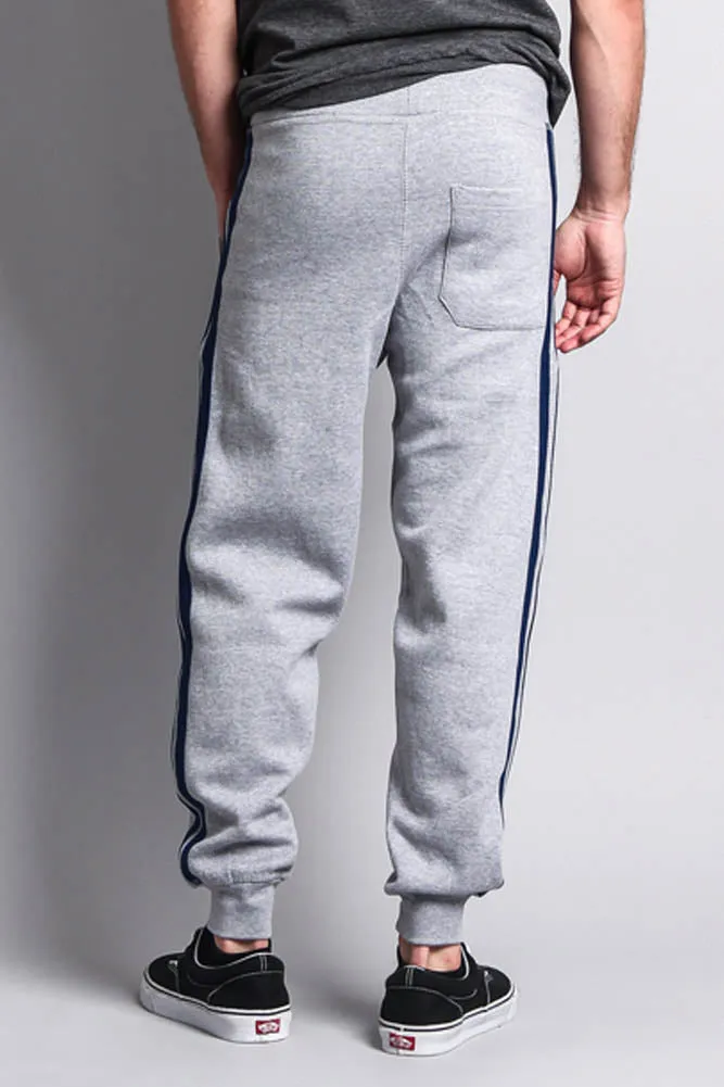 Men's Two Striped Sweatpants