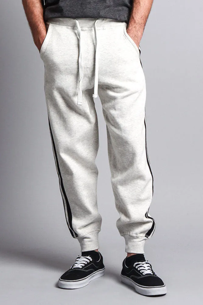 Men's Two Striped Sweatpants